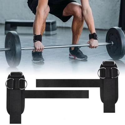 Non Slip Gym Wrist Straps Hand Grip Pull-up Lifting Straps Weightlifting Straps  Deadlift