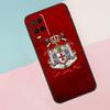 Knights Templar Coat of Arms For Oppo A16 A76 A96 A15 A80 A60 A40 A94 A54 A98 A78 A18 A38 A58 A17 A77 A74 A57S Phone Case