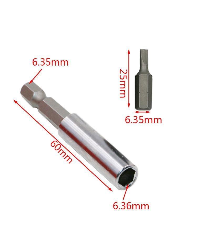 Set de 33 de biți de securitate cu suport pentru biți extensibil, set de biți de șurubelniță, suport pentru biți cu eliberare rapidă