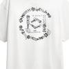 Coach X Clot SS26 Cotton Round Neck Short Sleeve Printed Casual T-Shirt Unisex Tops CDD49-WHT