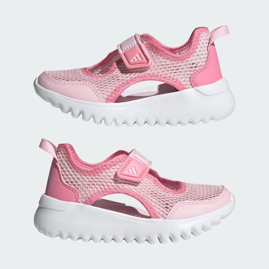 adidas Summerfle Kids IH8734 Kids' Sportswear Sneakers Clear Pink / Bliss Pink / Bliss Lilac