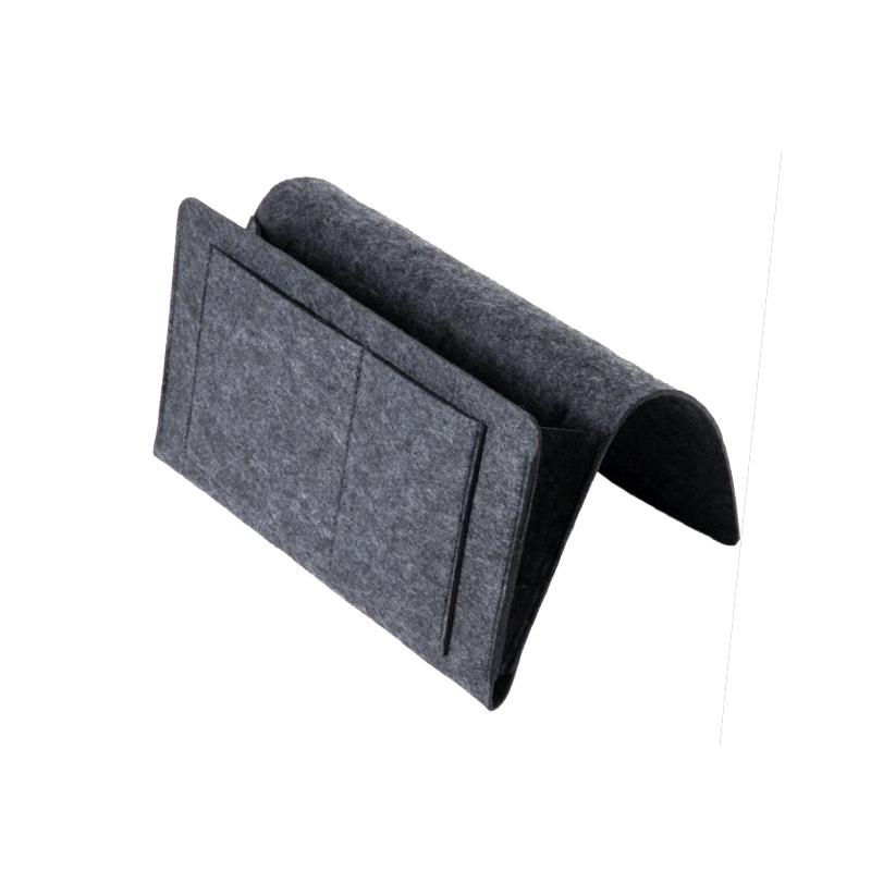 Felt Sofa & Bedside Storage Bag - Living Room, Dorm, or Home Organizer