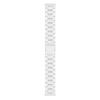 For Samsung Galaxy Watch7 44mm/40mm Watch Band Magnetic Clasp Candy Color 3-Bead Wrist Strap