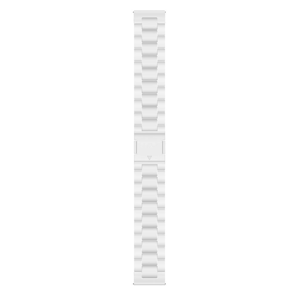 For Samsung Galaxy Watch7 44mm/40mm Watch Band Magnetic Clasp Candy Color 3-Bead Wrist Strap
