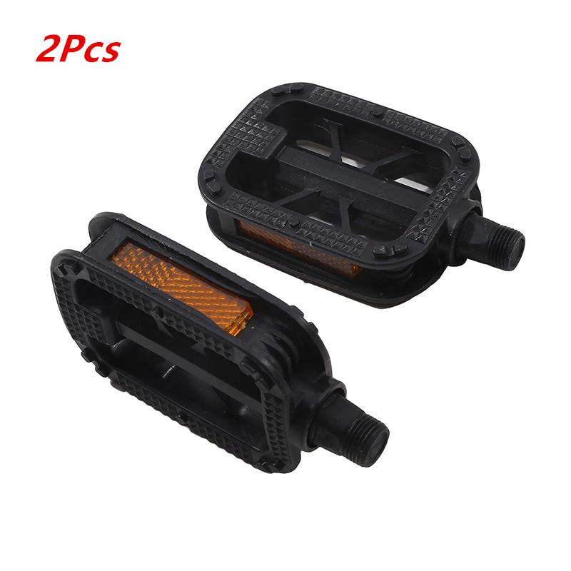 1Pair Bicycle Pedals Ultralight MTB Road Pedal Cycling Mountain Bike Accessories Foot Plat Anti-slip Pedals Foot Pedals Univeral
