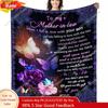 Mother-in-Law Gift from Daughter-in-Law Mother-in-Law Gift for Mother-in-Law Christmas and Thanksgiving Custom Blankets