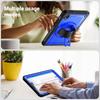 Hybrid Stand Case Universal for Samsung Tab A11 A9 2025 2023 8.7 Inch SM-X133 X135 X110 X115 X117 Rotating Cover Shoulder Strap