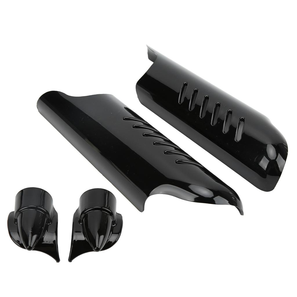 Motorbike Fork Lower Leg Deflectors Shield Cover ABS Motorcycle Accessories for Riding