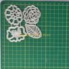 F26C for Butterfly Flower Metal Cutting Dies Stencil DIY Scrapbook Album Pa