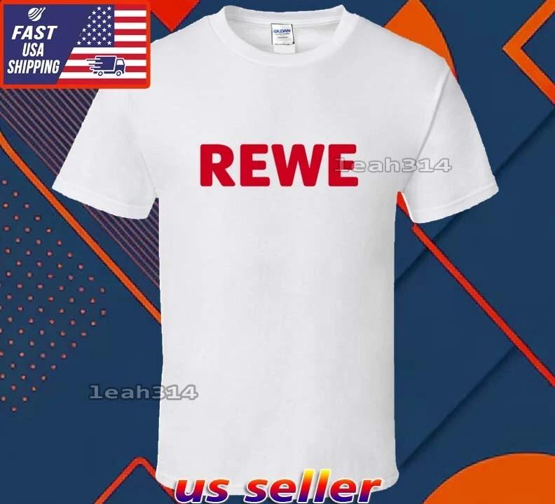 New Shirt Rewe Logo T-Shirt Funny American Usa Unisex Size S-5XL XL