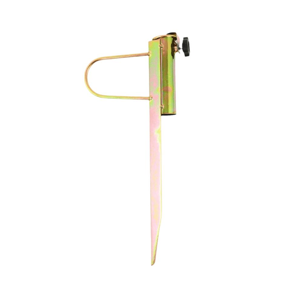 Adjustable Patio Umbrella Holder Anti-rust Parasol Fixing Clip Durable Umbrella Stands Bench