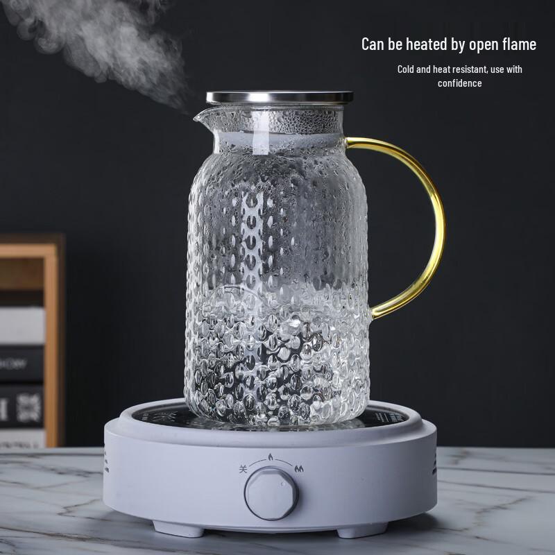 MULTIPOTENT 1500ml High Borosilicate Glass Pitcher