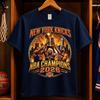 Knicks Meisterschaft Grafik T-Shirt 2026 Basketball Fan T-Shirt