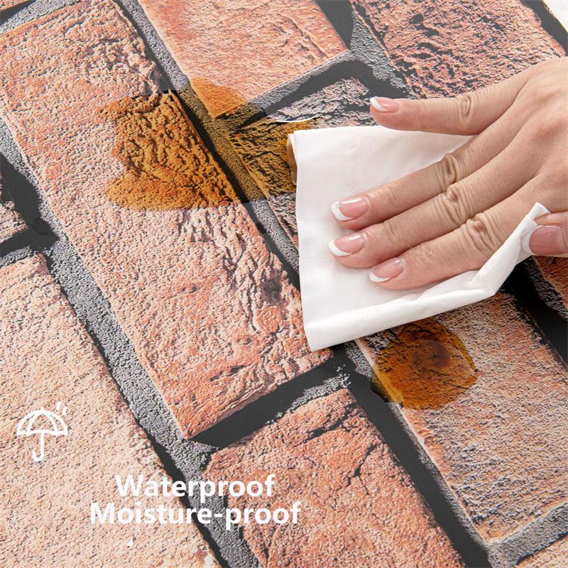 Wysokiej Jakości Naklejki Ścienne Gładka Powierzchnia Samoprzylepne Naklejki Odporność na Ciepło Wodoodporne Odporne na Wilgoć Naklejki Ścienne do Domu 30cm*60cm