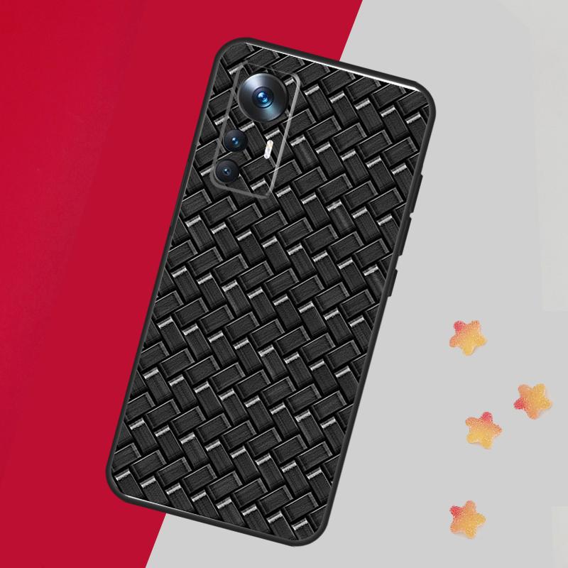 Steel Iron Metal Pattern Case For Xiaomi 13T Pro 12T 11T 12 14 13 Lite 12X POCO F5 X3 X5 Pro X4 F4 M5 M5s F3 Cover