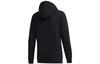Adidas Neo Sweatshirts Men's Black Hooded Moderate Regular FU1038