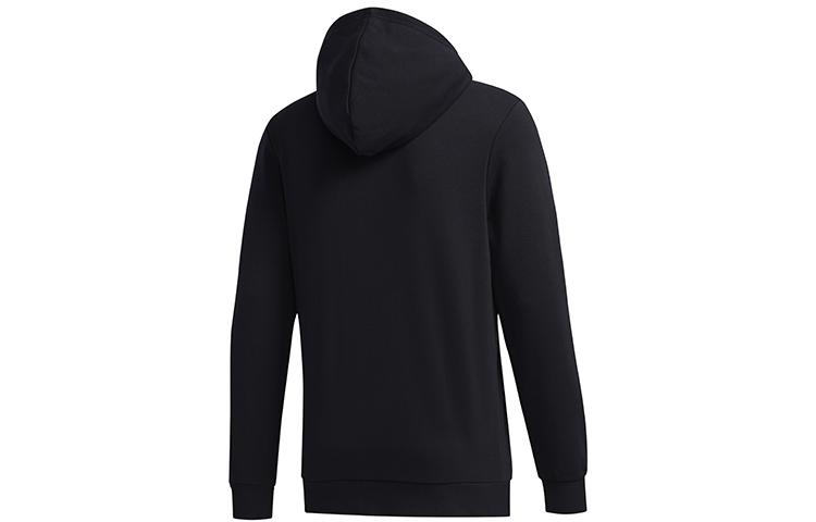 Adidas Neo Sweatshirts Men's Black Hooded Moderate Regular FU1038