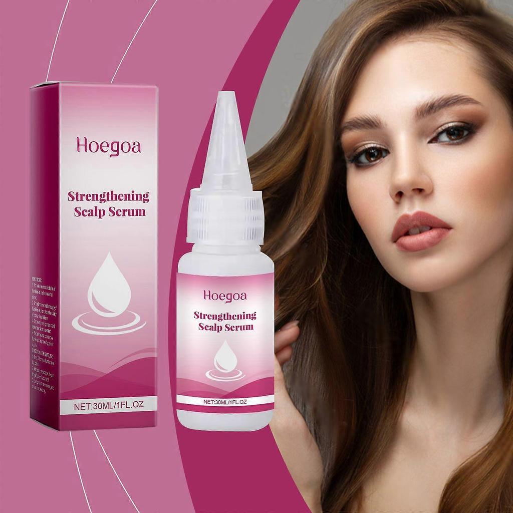 Hoegoa Hair Nourishing Care Liquid - Natural Shine, Smooth And Soft Hair, Refreshing And Manageable, Repairing Dry And Fluffy Hair