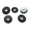 For M14 Compatible Grinder Accessory Efficient Locking Nuts and Press Plates