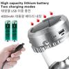 Camping Lantern Solar USB Rechargeable Portable LED With Fan Tent Emergency Lamp Flashlight Power Bank Outdoor Bluetooth Control