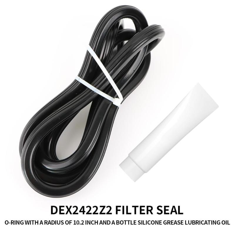 Rubber Filter Seal Gaskets Compatible for DE7220,C2020,Filters for Superior Leak Proof Performances and Cost Efficiency