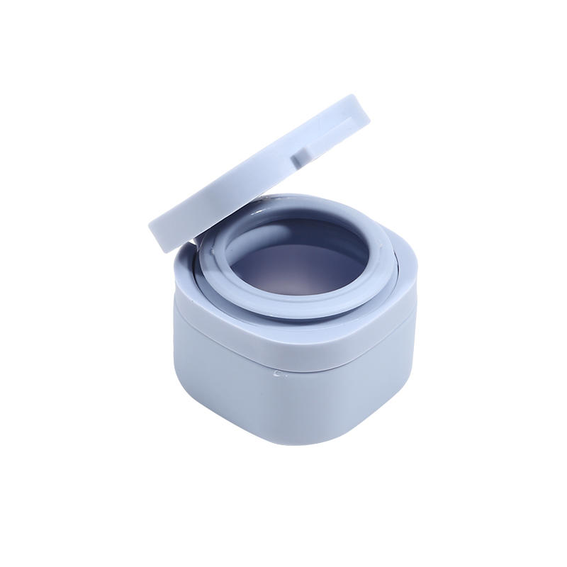 Lehká cestovní stlačitelná sada kosmetických lahviček na toaletní potřeby, plnitelná prázdná nádobka na tekutiny, krémy, pleťová mléka, dávkovač