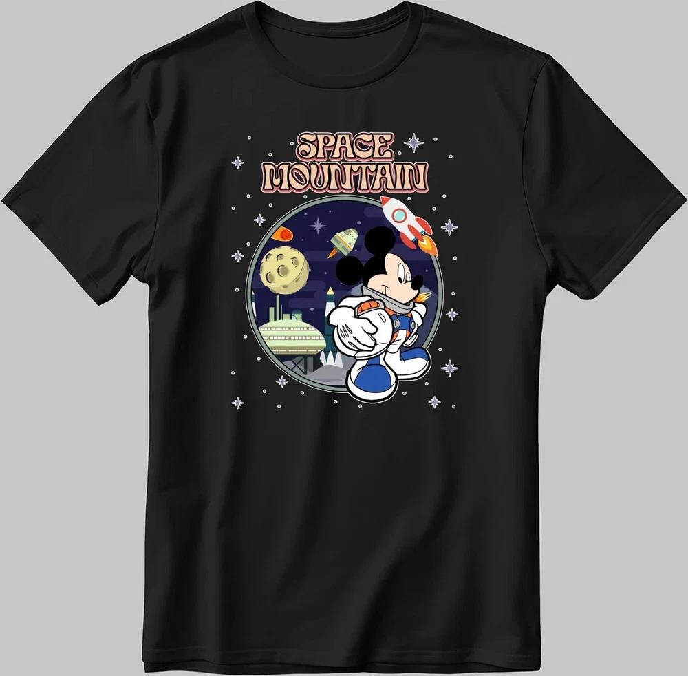 Space Mountain And Friends Rocket TShirt Size S4XL S
