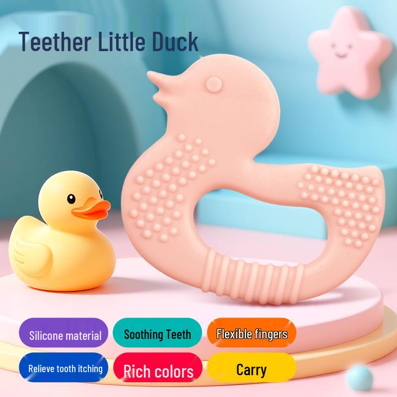 Cross-border Baby Suction Cup Spinner Toy Teether