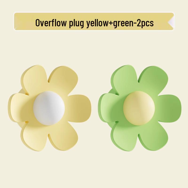 Newcomer 0.01: Silicone Washbasin Overflow Plug & Side Leak Cover