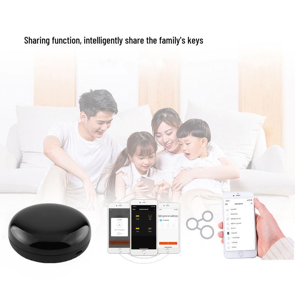 Smart Home WiFi Infrared Remote Controller with Alexa Voice Control