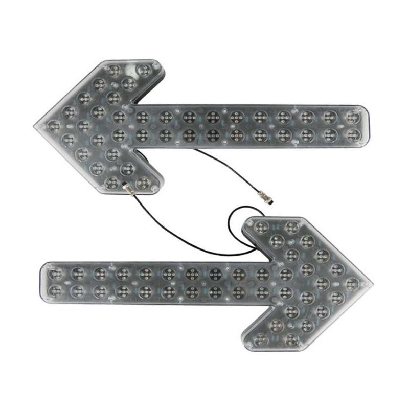 LED Arrow Direction Indicator Strobe Light for Sprinkler Trucks.