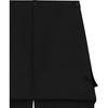 WE11DONE Solid Color Straight Leg Casual Shorts Men Shorts WD-PT1-23-299-M-BK