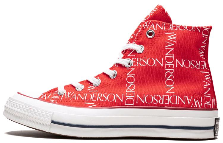 Chuck 70 J.W. Anderson x Chuck 70 Converse Hi Top Grid 162290C 44