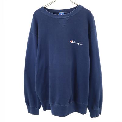 90s Made In USA Old Blue Tag Long Sleeve Sweat Trainer Men's Used