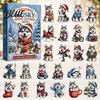 Interactive Holiday Game Animal Advent Calendar 2026 2D Christmas Countdown Box with Toy Acrylic Dog Pendants Festive Tree Hanging Decor Gift