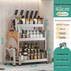 Multifunctional Stainless Steel Kitchen Organizer Rack