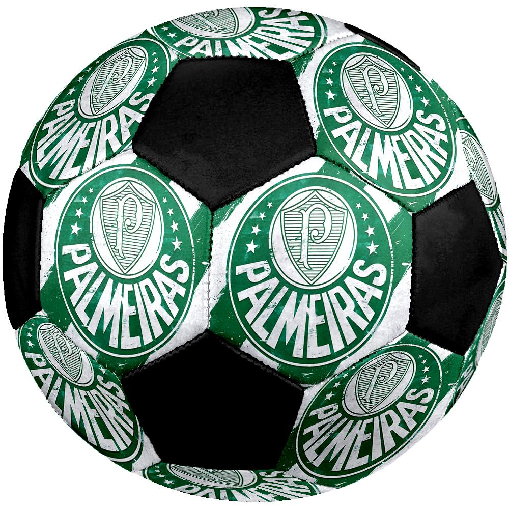 SIZE 5 SE Palmeiras Soccer Ball Colorful All Ages Machine Stitched PVC Competition Ready Durable High-Bounce