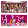 6 Pieces/set Anime Kpop Demon Hunt Series Figure Figurine Toy Desk Statues Ornament Halloween/Christmas Kid Gifts