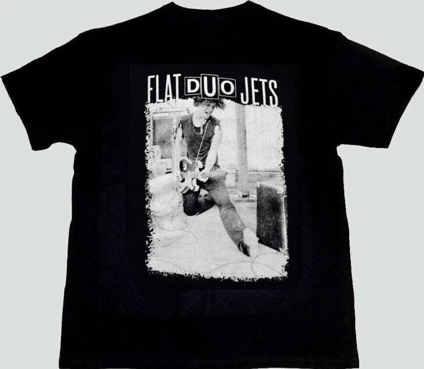 FLAT DUO JETS rock band t-shirt, gift for fan, unisex t-shirt XXXXL