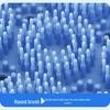 Self-Use Back Scrubber & Exfoliating Shower Mat with Foot Massager
