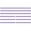 Versatile Vacuum Cleaner Brush Strips Soft Bristle Attachment Adhesive Edge Strips Suitable for Floor Carpet Cleaning