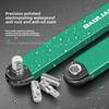 BaoLian Dual Head Offset Extension Wrench Multi Functional Tool with 1/2 1/4 3/8 Drive Adapters Universal for Tight Spaces