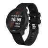 Compatible Striped Silicone Watch Band for Garmin Forerunner 245/645 & Vivoactive 5/6 with Pin Buckle.