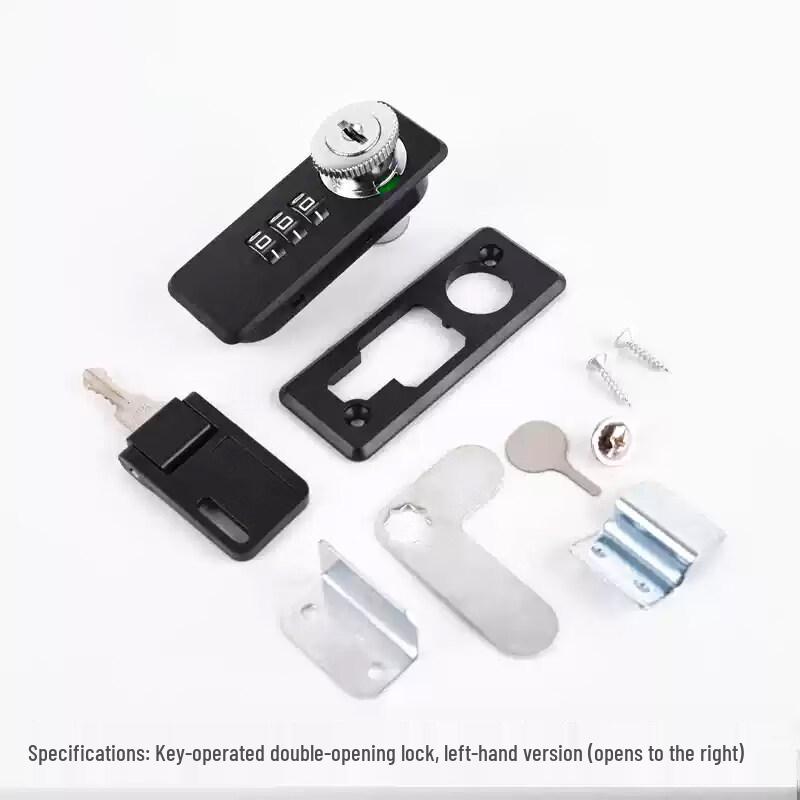 Rongyu Anti-Theft Metal Drawer Combination Lock