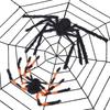 1 Pcs Animal Halloween Decor Super Big Plush Spider For Party Special Halloween Decorations Wholesale