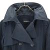 MAX&CO Trench Coat 38 Navy Women Used