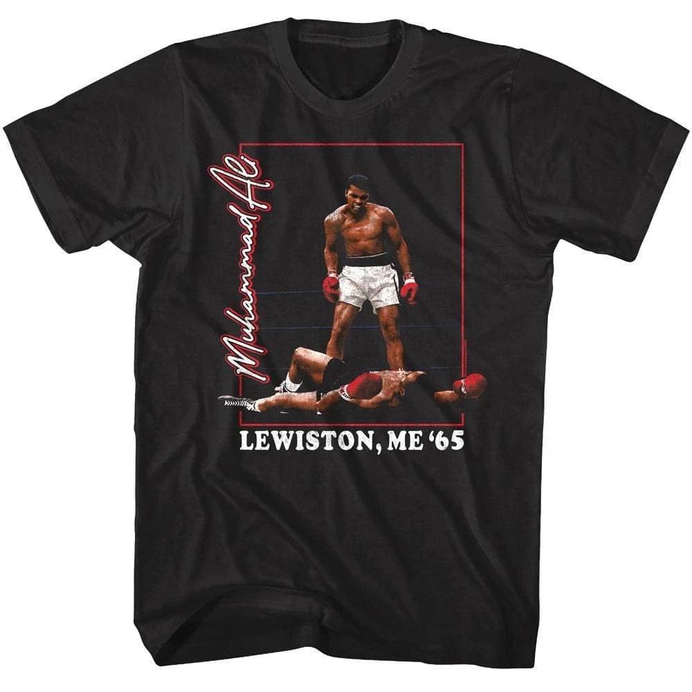 Muhammad Ali Lewiston Maine 65 Men s T Shirt S