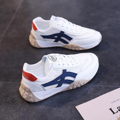 Sports and Leisure Women's Shoes Mesh Breathable Forrest Gump Shoes Lightweight Running Shoes
