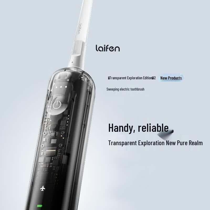 LAIFEN i2 2nd Gen Sonic Electric Toothbrush CN plug (adapter included)