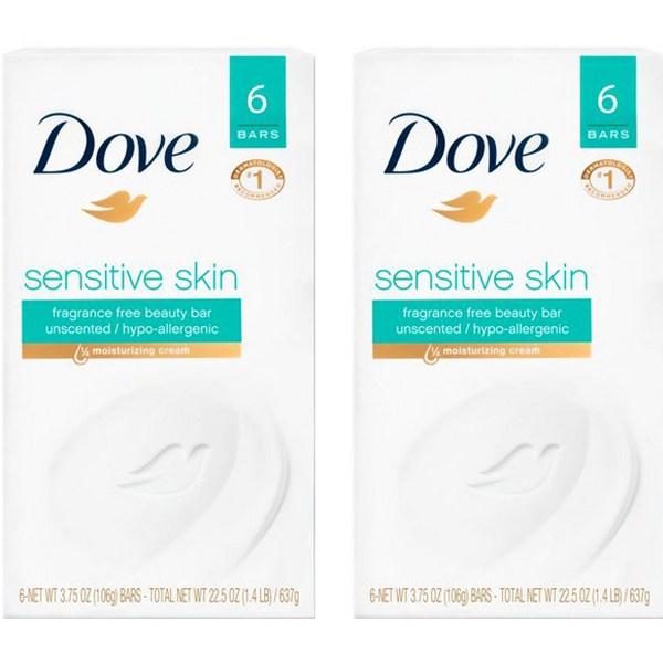 

Dove Beauty Bar Sensor Skin, 637г, 2 корейских косметики
